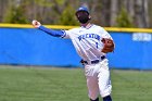 Baseball vs WPI  Wheaton College baseball vs Worcester Polytechnic Institute. - (Photo by Keith Nordstrom) : Wheaton, baseball